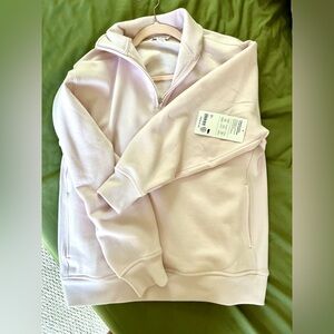 Athleta Soft Pink sweatshirt and pants